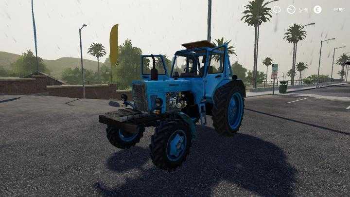 FS19 – Mtz-80 Tractor V0.1