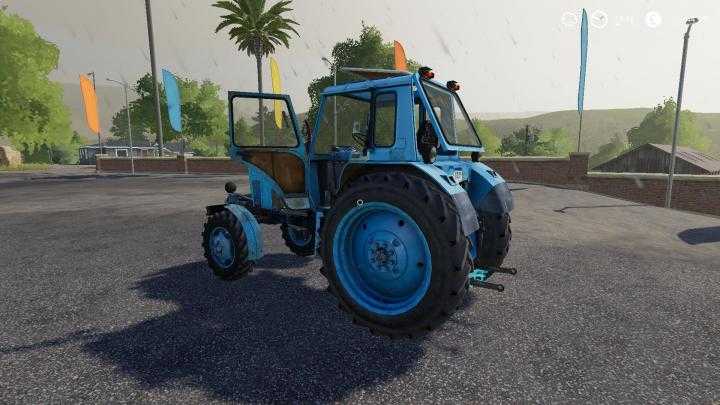 FS19 – Mtz-80 Tractor V0.1