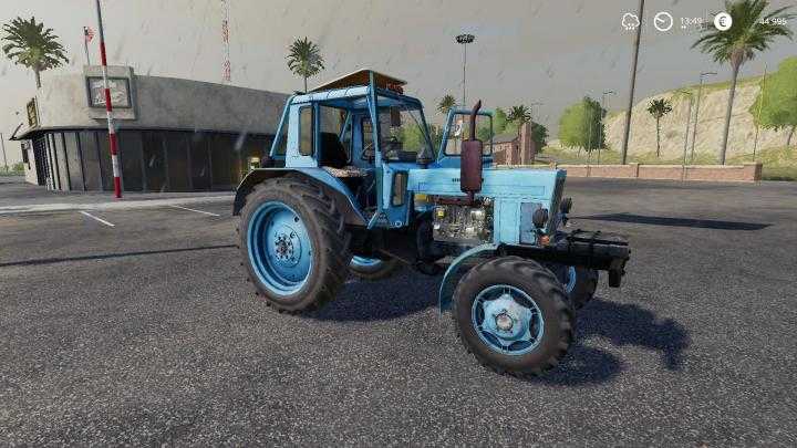 FS19 – Mtz-80 Tractor V0.1