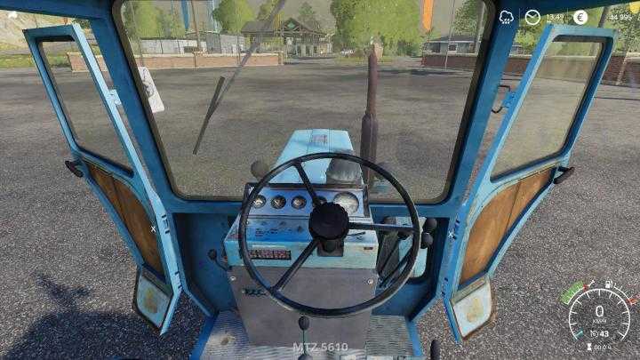 FS19 – Mtz-80 Tractor V0.1