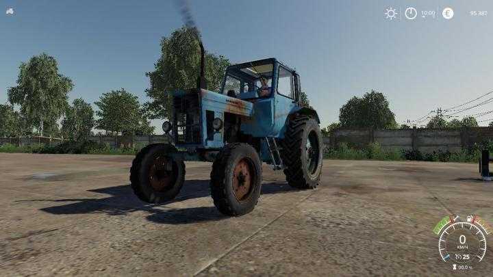 FS19 – Mtz 80 Tractor V1.0.0.1