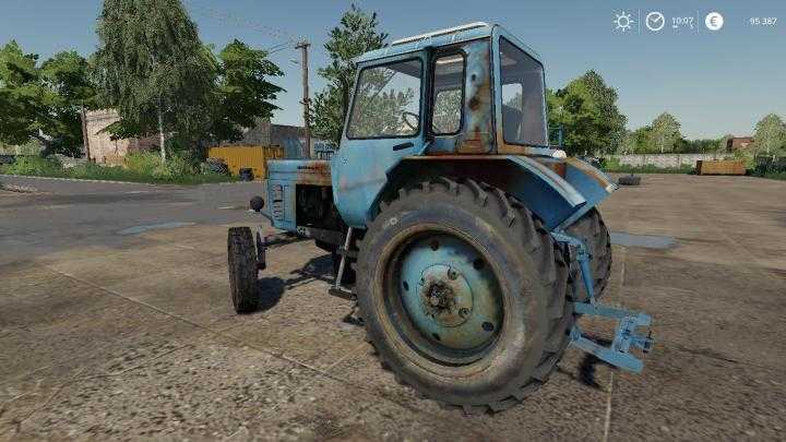 FS19 – Mtz 80 Tractor V1.0.0.1