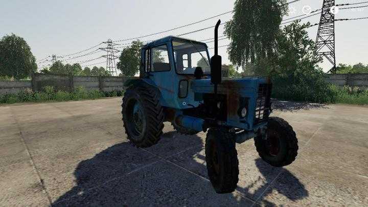 FS19 – Mtz 80 Tractor V1.0.0.1