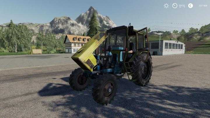 FS19 – Mtz-80 Tractor V2