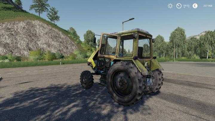 FS19 – Mtz-80 Tractor V2