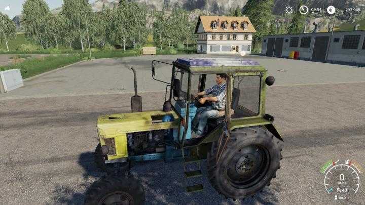 FS19 – Mtz-80 Tractor V2