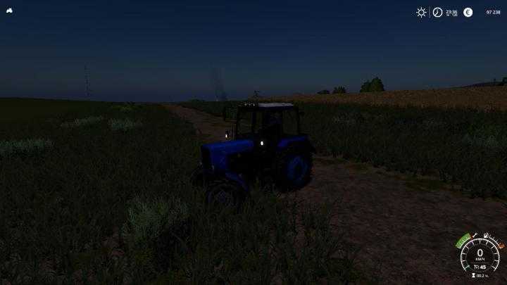 FS19 – Mtz 82.1 Tractor V1