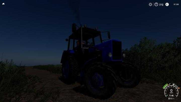 FS19 – Mtz 82.1 Tractor V1