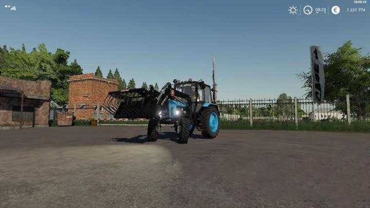 FS19 – Mtz 82.1 Turbo Tractor V1.1