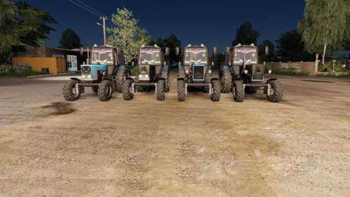 Mtz 82.1 Tractor V1.0 FS19