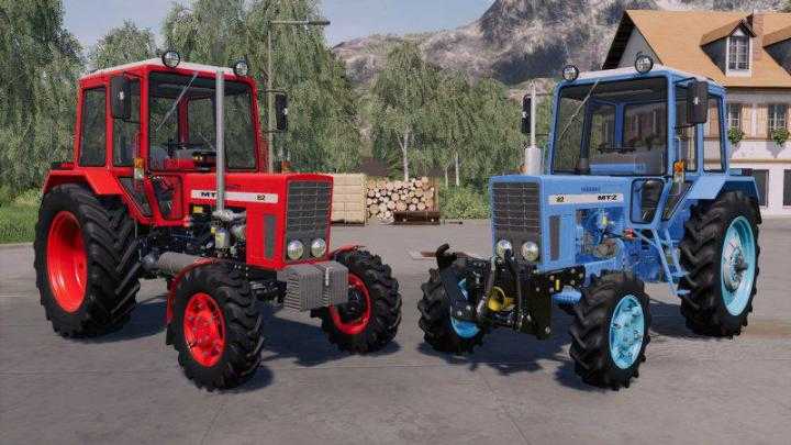 FS19 – Mtz-82 Export V1.0.0.3