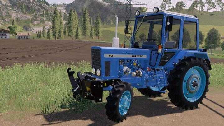 FS19 – Mtz-82 Export V1.0.0.3