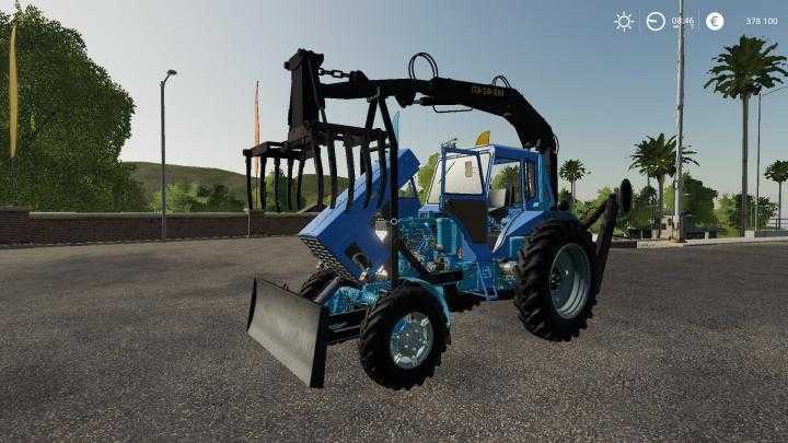 FS19 – Mtz 82 Pe 2F Forklift – Alteration V1