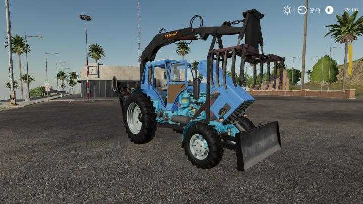 FS19 – Mtz 82 Pe 2F Forklift – Alteration V1