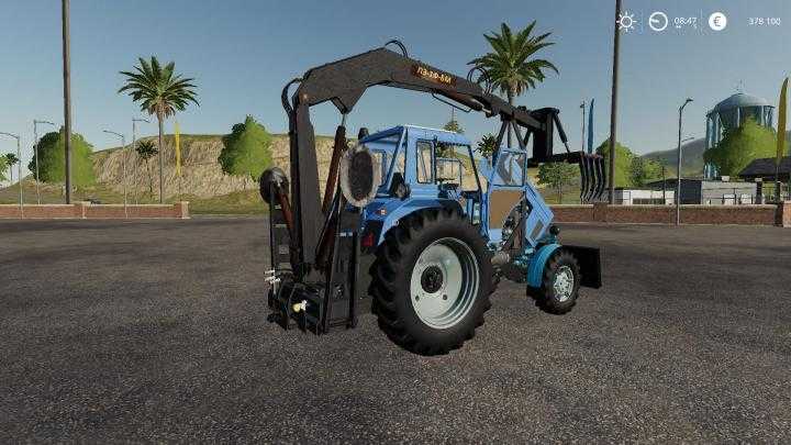 FS19 – Mtz 82 Pe 2F Forklift – Alteration V1