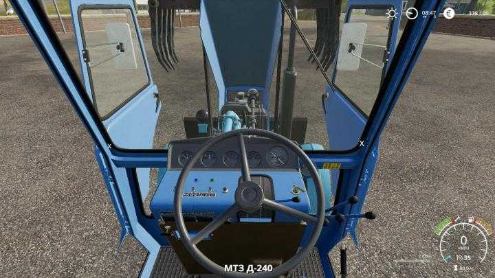 FS19 – Mtz 82 Pe 2F Forklift – Alteration V1