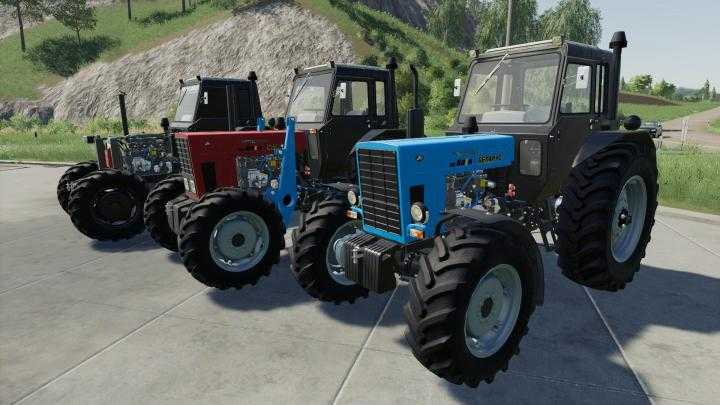 FS19 – Mtz-82 Tractor V1.3.2.2