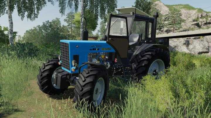 FS19 – Mtz-82 Tractor V1.3.2.2