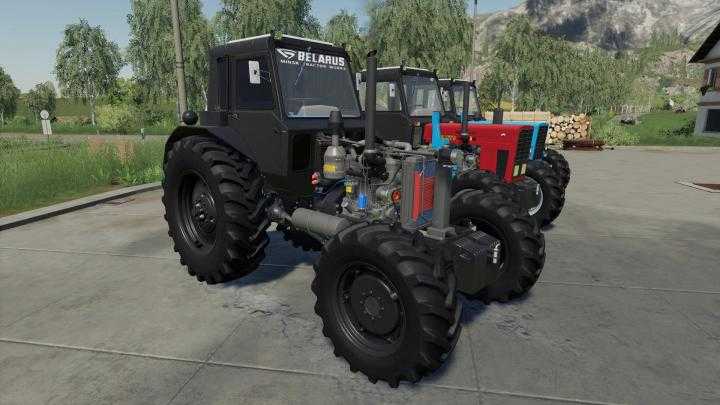 FS19 – Mtz-82 Tractor V1.3.2.2