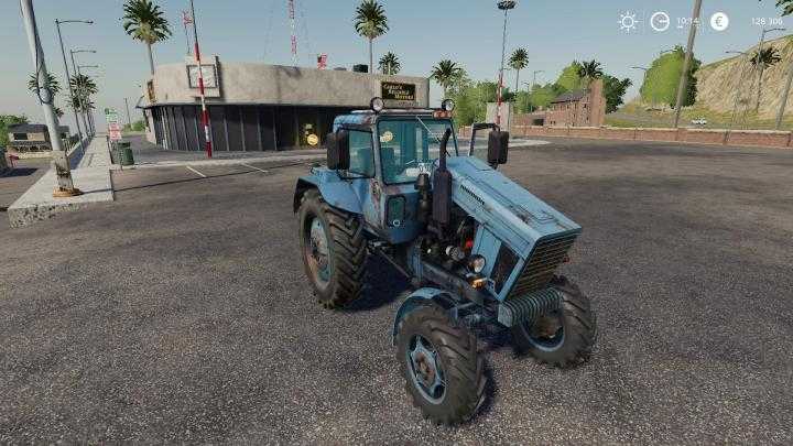 FS19 – Mtz-82 Tractor V2