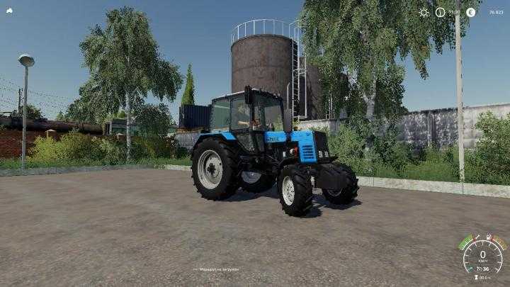 FS19 – Mtz 820 & 1025 Tractor V2.0.6