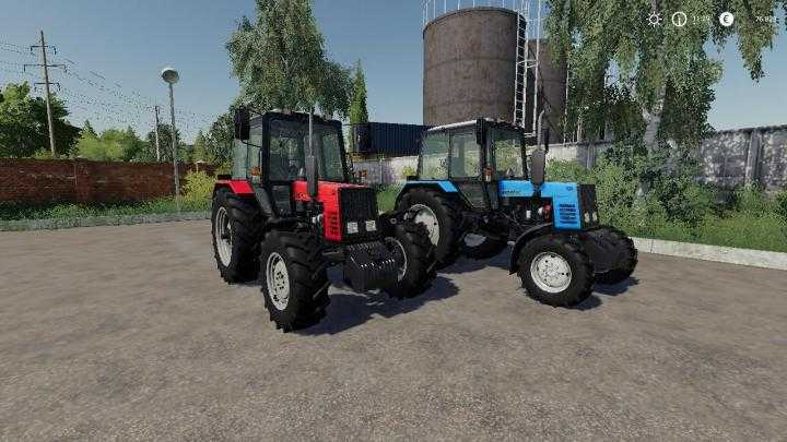 FS19 – Mtz 820 & 1025 Tractor V2.0.6