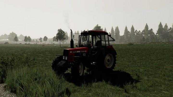 FS19 – Mtz 82Ts/1025 Tractor V1