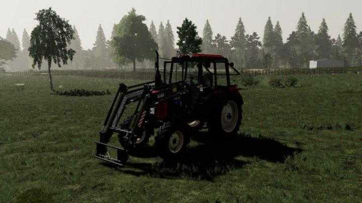 FS19 – Mtz 82Ts/1025 Tractor V1