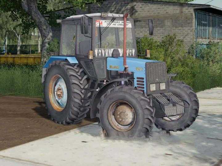 FS19 – Mtz 892.2 Tractor V2