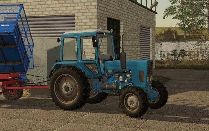 Mtz Bearfarm Edit Scholl V1.0 FS19