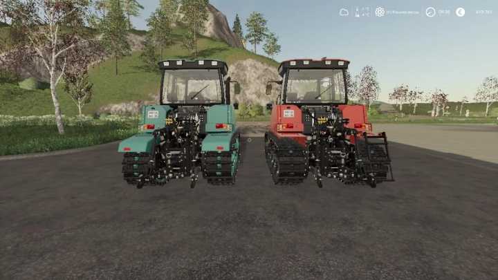 Mtz Belarus 2103 V1.0.0.1 FS19