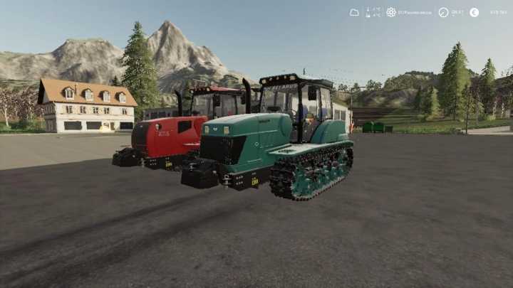 Mtz Belarus 2103 V1.0.0.1 FS19