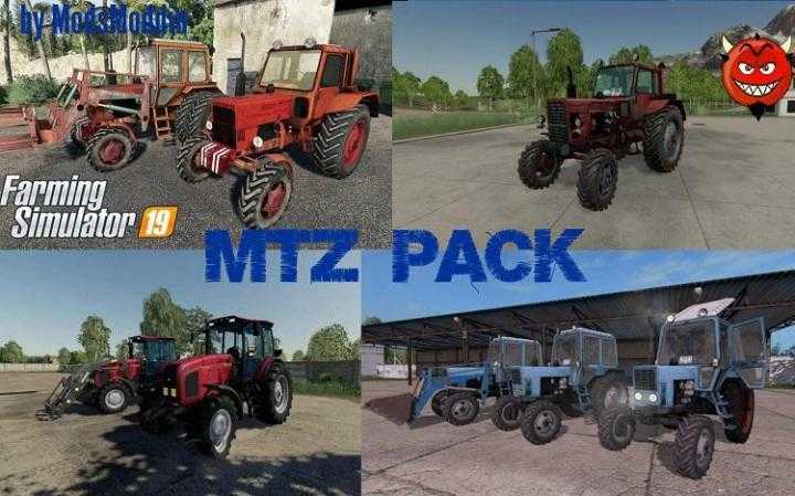 FS19 – Mtz Belarus New Pack V1