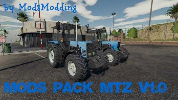 FS19 – Mtz Mods Pack