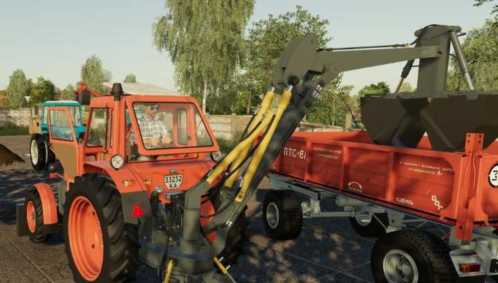 Mtz Pack V1.0.0.7 FS19