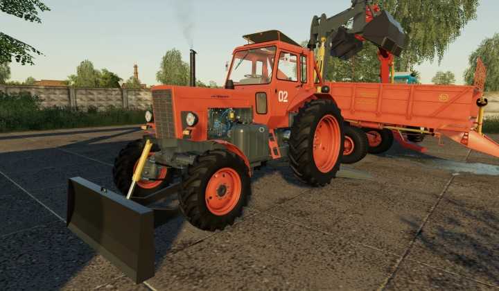 Mtz Pack V1.0.0.7 FS19