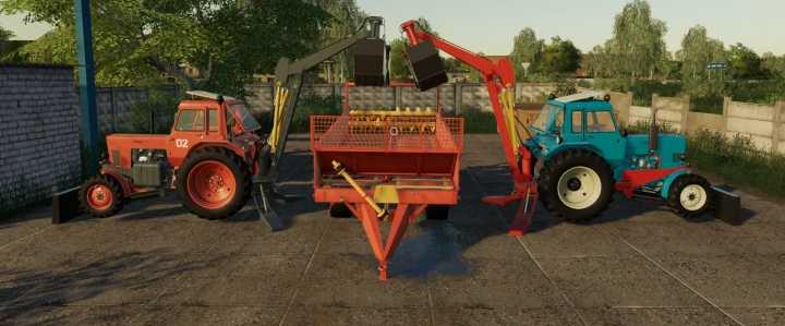 Mtz Pack V1.0.0.7 FS19