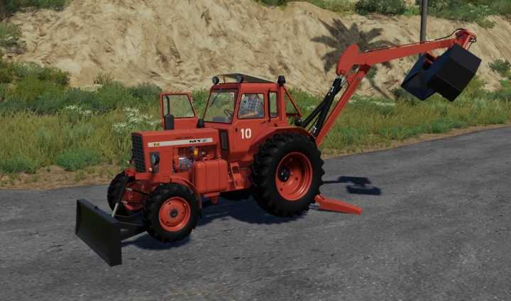 Mtz Pack V1.0.0.7 FS19