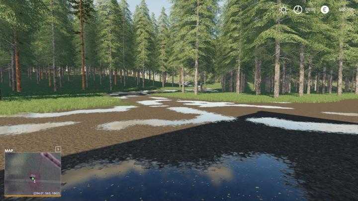 FS19 – Muddy Creek Map V1