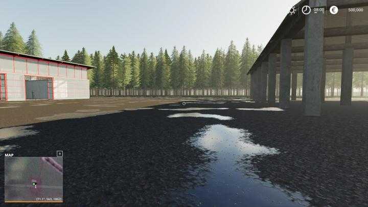 FS19 – Muddy Creek Map V1