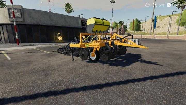 FS19 – Multi Cultivator V1