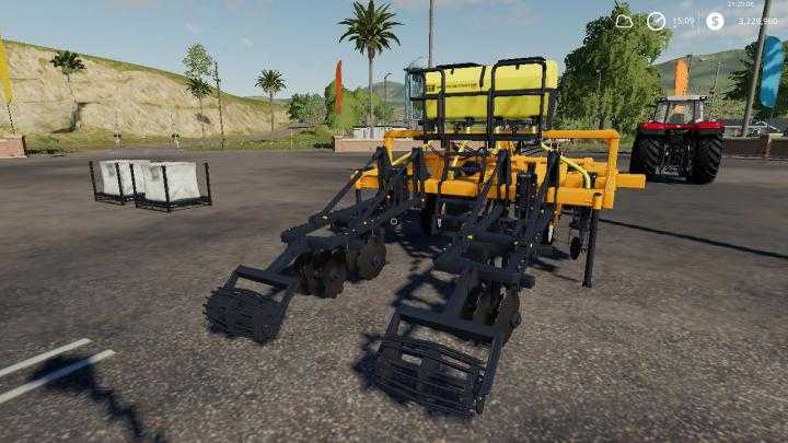 FS19 – Multi Cultivator V1