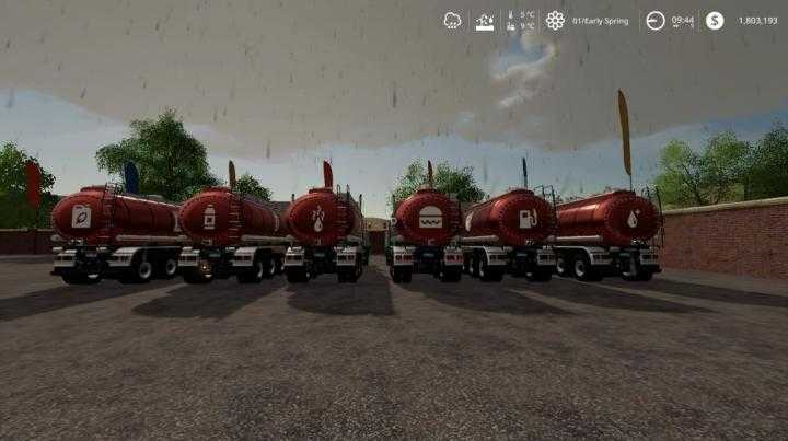 Multi Liquid Tank V1.0 FS19