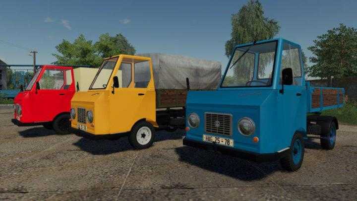 FS19 – Multicar M22 V1