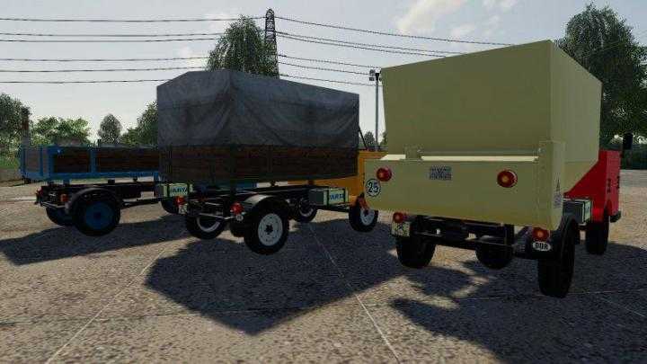 FS19 – Multicar M22 V1