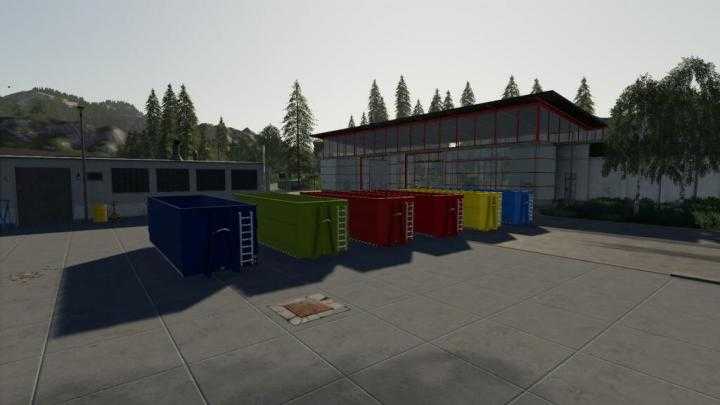 FS19 – Multifruit Container V1.0.1.0