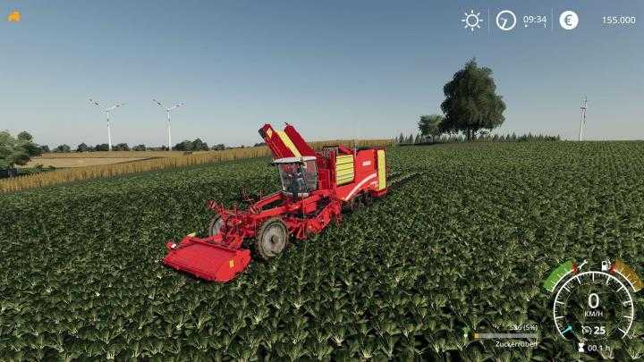 FS19 – Multifruit Harvester Pack V1.0.1.0