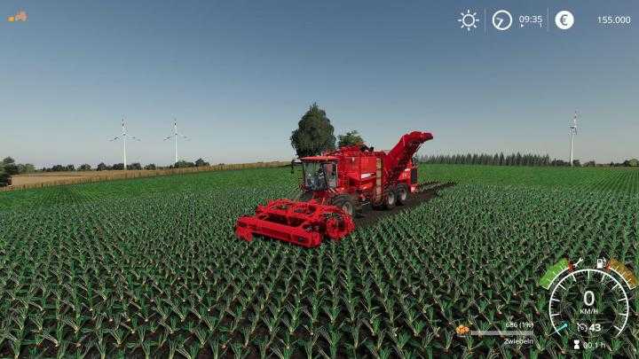 FS19 – Multifruit Harvester Pack V1.0.1.0