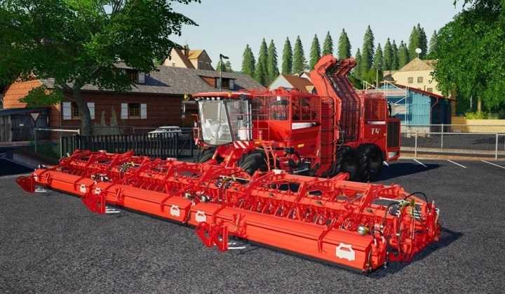 Multifruit T4-40 Harvester And Cutter Pack V1.0 FS19