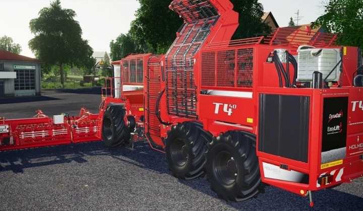 Multifruit T4-40 Harvester And Cutter Pack V1.0 FS19